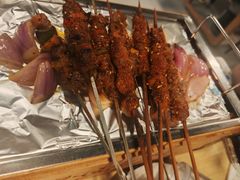 -烤满分·东北烧烤(首经贸店)