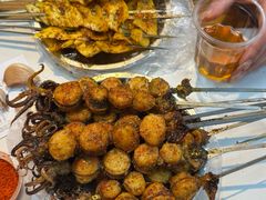 -胡记烧烤(黄山新村总店)