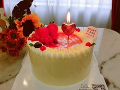 草莓日记水果奶油蛋糕-浮光之丘MontCake生日蛋糕(花牌坊店)