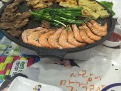 金妈家韩式烤肉(九街店)-金妈家烤肉(龙湖U城天街店)