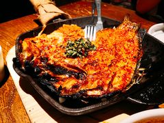 香茅草烤罗非鱼-云海肴·汽锅鸡·云南菜(美罗城店)