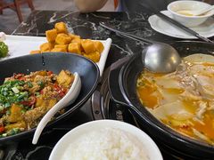 咸蛋黄茄子-李师傅脆肚(华强北店)