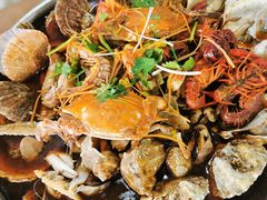 -沿海渔家院蒸汽海鲜·东北菜(东戴河店)