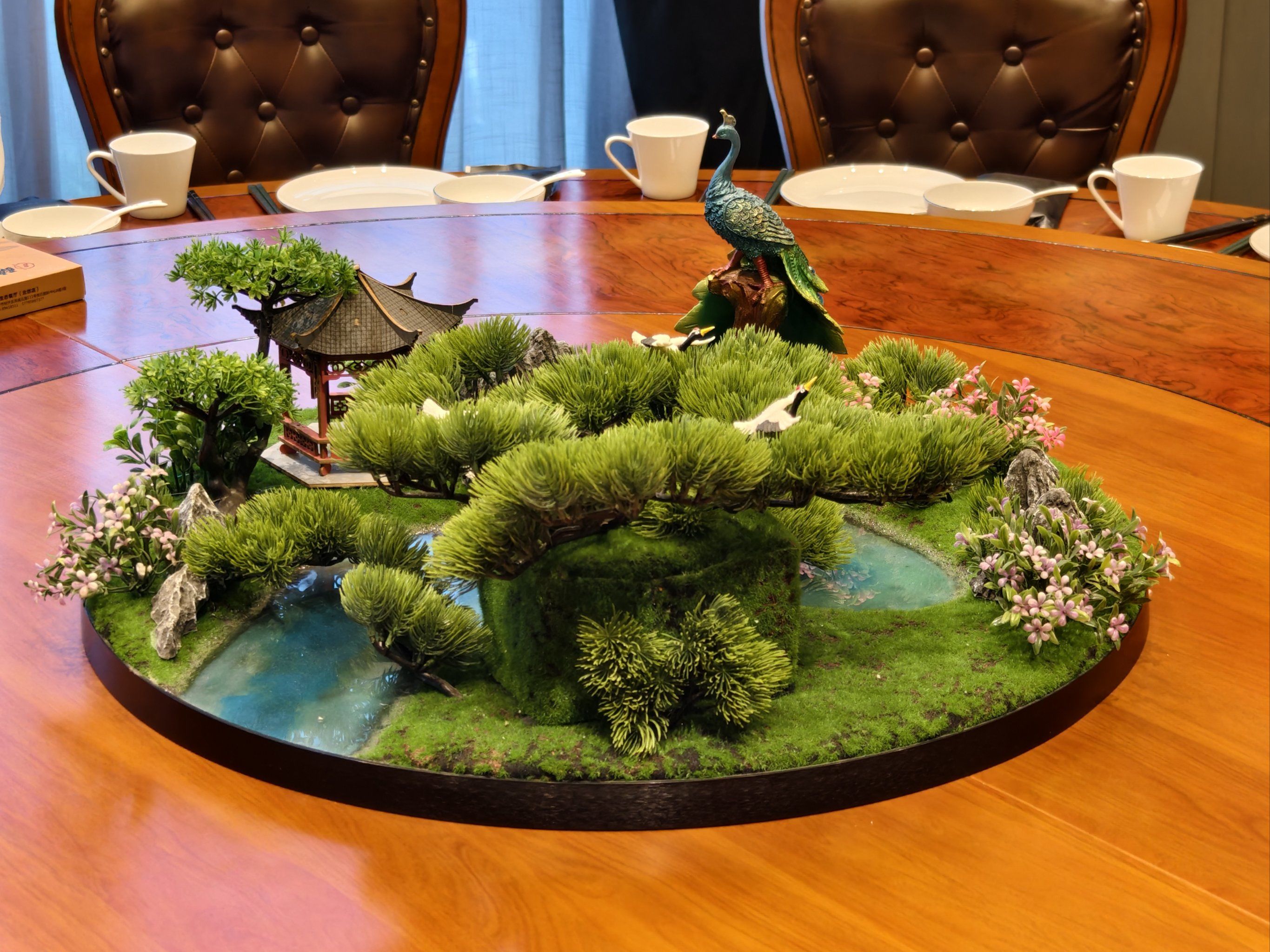 用餐很舒适的一家餐厅