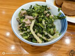 咸菜竹笋肉丝-小方的面(徐家汇店)