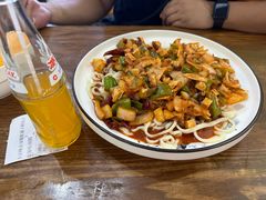 -秦韵味香辣爆肚面(钟楼店)