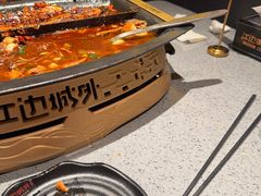 -江边城外烤全鱼(方庄时代购物中心店)