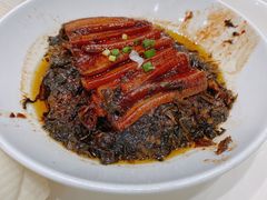 梅菜扣肉-刘胖子家常菜·蹄花焖藕(中南店)