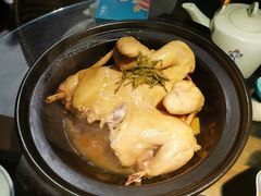 茶香入骨的毛峰生焖鸡-刀板香·安徽菜(国购IFC店)