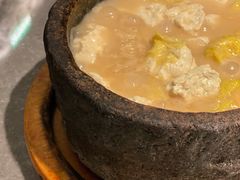 石锅白菜豆腐-木守西溪溪隐餐厅