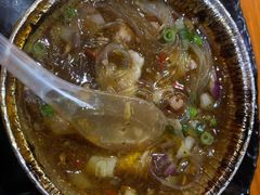 香烤猪脑-炭虎子水浒烤肉(梦时代店)