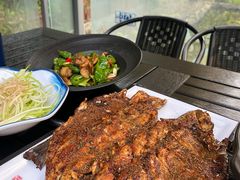 -丽泽山庄·生态怀柔菜·虹鳟鱼(红螺寺店)