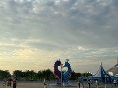 -东港音乐喷泉广场