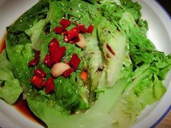 豉汁生菜-费大厨辣椒炒肉(万家丽一店)