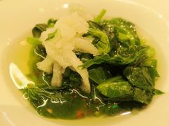 竹笙浸豆苗-北京四季酒店·采逸轩