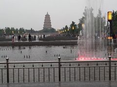 -大雁塔北广场音乐喷泉