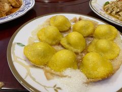 香煎粘豆包-石老头关东饺子王·东北菜(嘉华鑫城店)