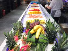 自助取餐区-圣罗巴海鲜烤肉自助(鲅鱼圈万达店)