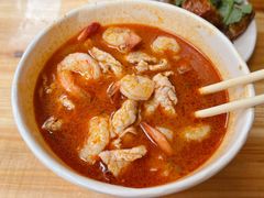 瘦肉虾仁面-四里沙茶面(湖滨四里店)