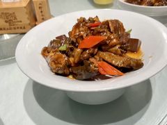 老公鸡烧鸭血-徽镇小厨·经典徽菜(十里河店)