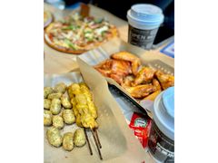 南洋沙爹风味鸡肉串-达美乐比萨(长清路店)