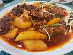 大盘鸡-尕西新疆大盘鸡(回辉村分店)