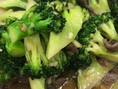 蒜蓉炒西兰花-贞姨美食·老字号海鲜大排档