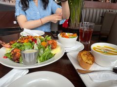 加勒比烤虾沙拉-Chili's Cafe&Bar奇利斯(滨江店)
