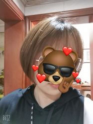 点击看大图 -初心HAlRSALON烫染接发
