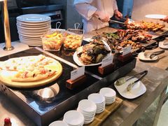 自助取餐区-金安大饭店-金品自助餐厅