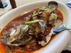 潮式蒸老虎斑-潮府馆·非遗潮州菜·港式点心(世纪公园店)