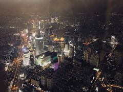 -上海环球金融中心云端足球盛典