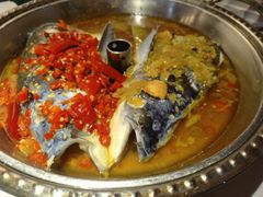 双色鱼头-9家湘菜(上南路店)