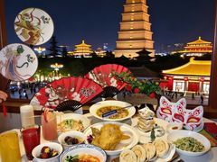 -唐猫庭院·千年陕菜(大唐不夜城店)