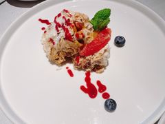 栗子蛋糕配奶油冰淇淋-Solo(衡山路店)