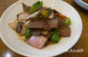 Homestyle Stir-fried Pork Liver