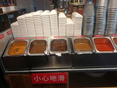 调料架-么肆烤肉·中式自助·烤肉大排档(街道口季佳PAI店)