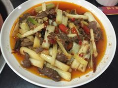 泡椒鸡杂-弓虽昌焖烧鸡(大竹林店)