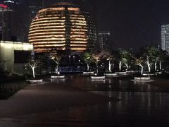-钱江新城灯光秀