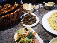 -华盛园卷子王农家菜水库鱼