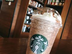摩卡可可碎星冰乐-星巴克(长沙麓南广场店)
