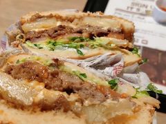 照烧凤梨牛肉特堡-The Habit Burger Grill 哈比特汉堡(复兴soho店)