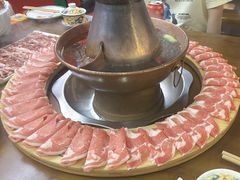 -津门老羊家·铜锅涮羊肉·烧烤(科技园店)