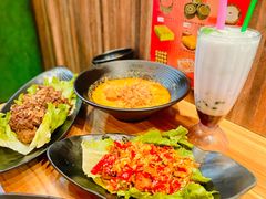 -班兰叶印尼美食