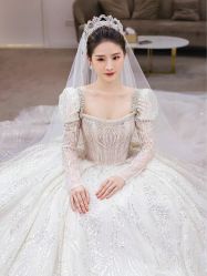 -LOVINA洛维娜婚纱礼服