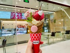 指尖风尚华夫筒冰激凌-哈根达斯(绍兴银泰店)