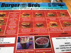 -BURGER BRO'S