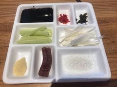 烤鸭蘸碟-四季民福烤鸭店(前门廊房二条店)