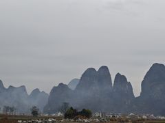 -钟山水墨田园