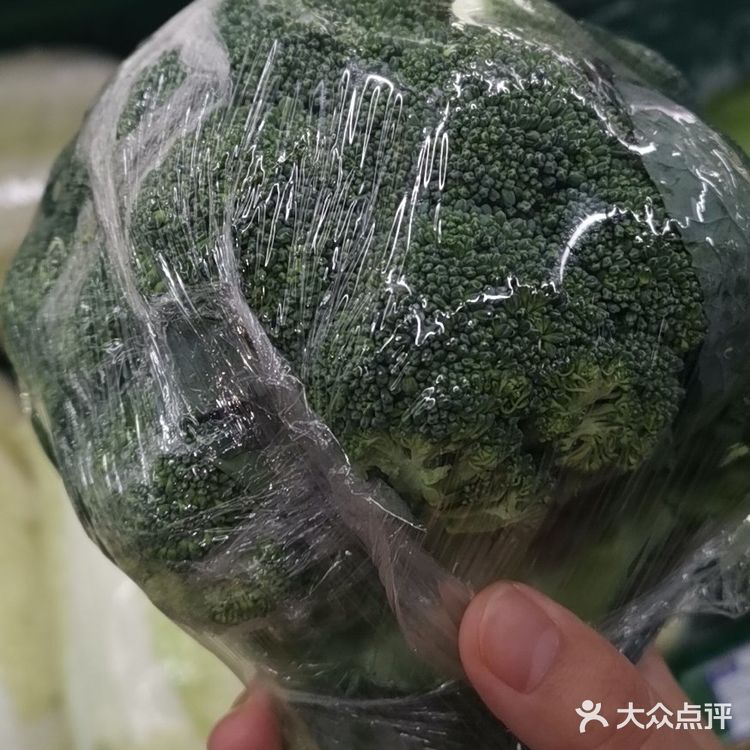 家中冰箱里只剩下番茄和西兰花